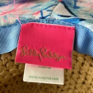 Lilly Pulitzer | Accessories | Lilly Pulitzer Gwp Beach Hat  display picture 3